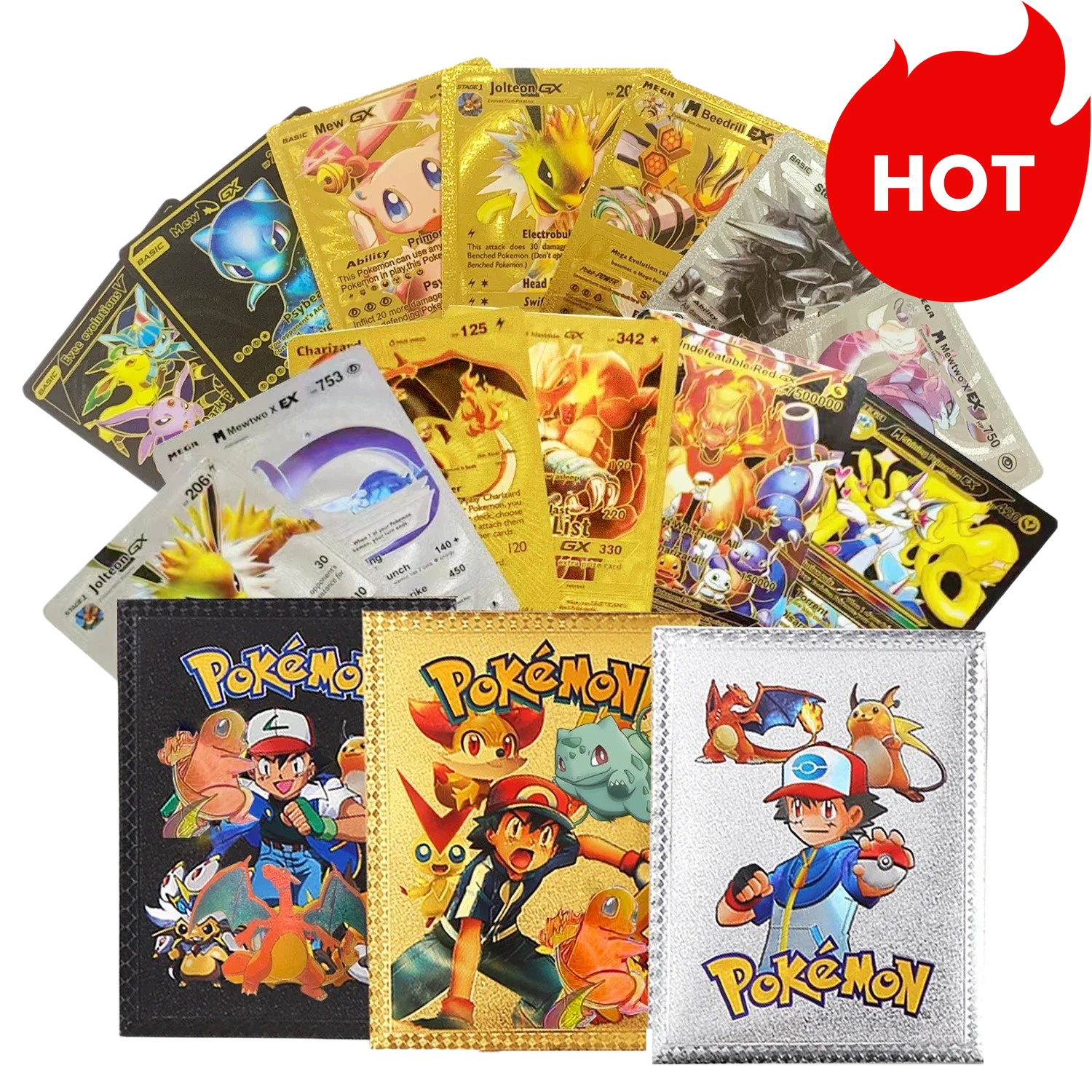 Board Game English - Pokemon Card New Box Gold Silver
