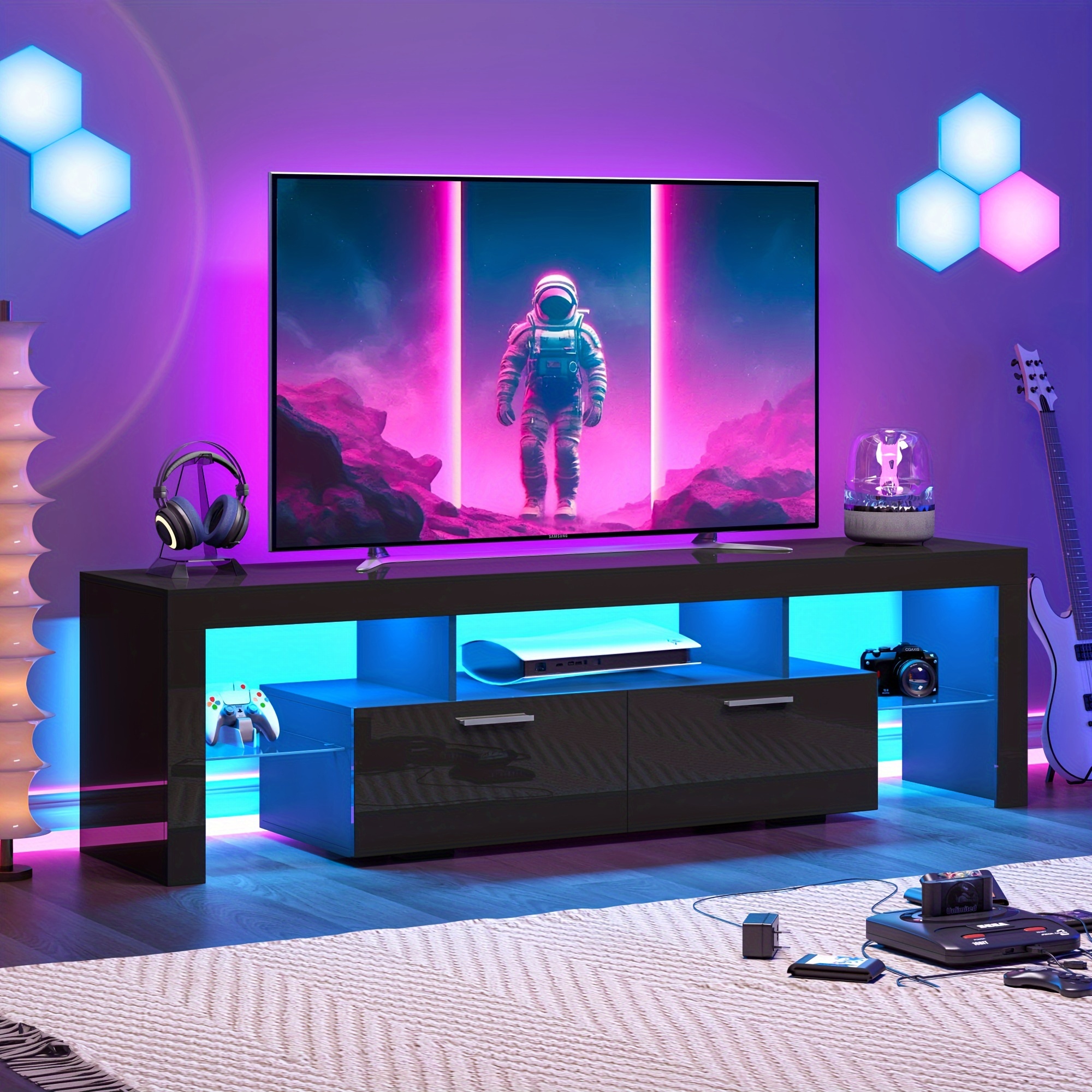 Board Game Room - A Sleek LED TV Stand Designed