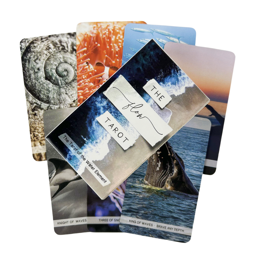 Board Game List - The Flow Tarot Of Water Element