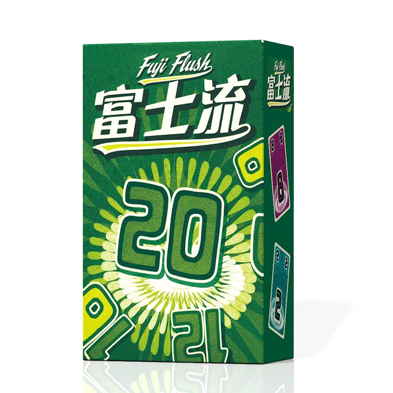 Board Game List - Fuji Flush Board Game 2-8 Players