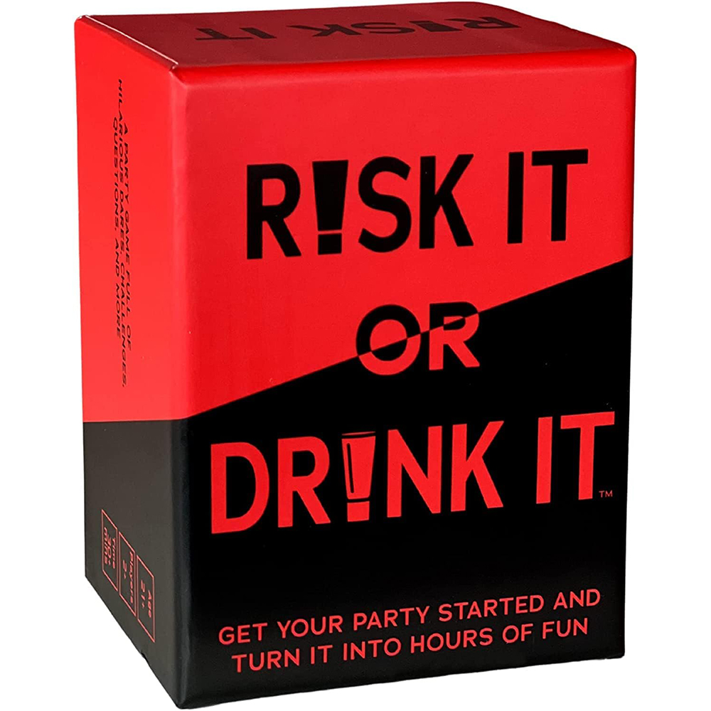 Board Game Quiz - Risk It Or Drink It Fun