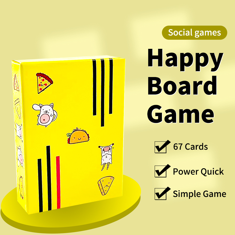 Board Game List - Card Game Party Board Game Adults