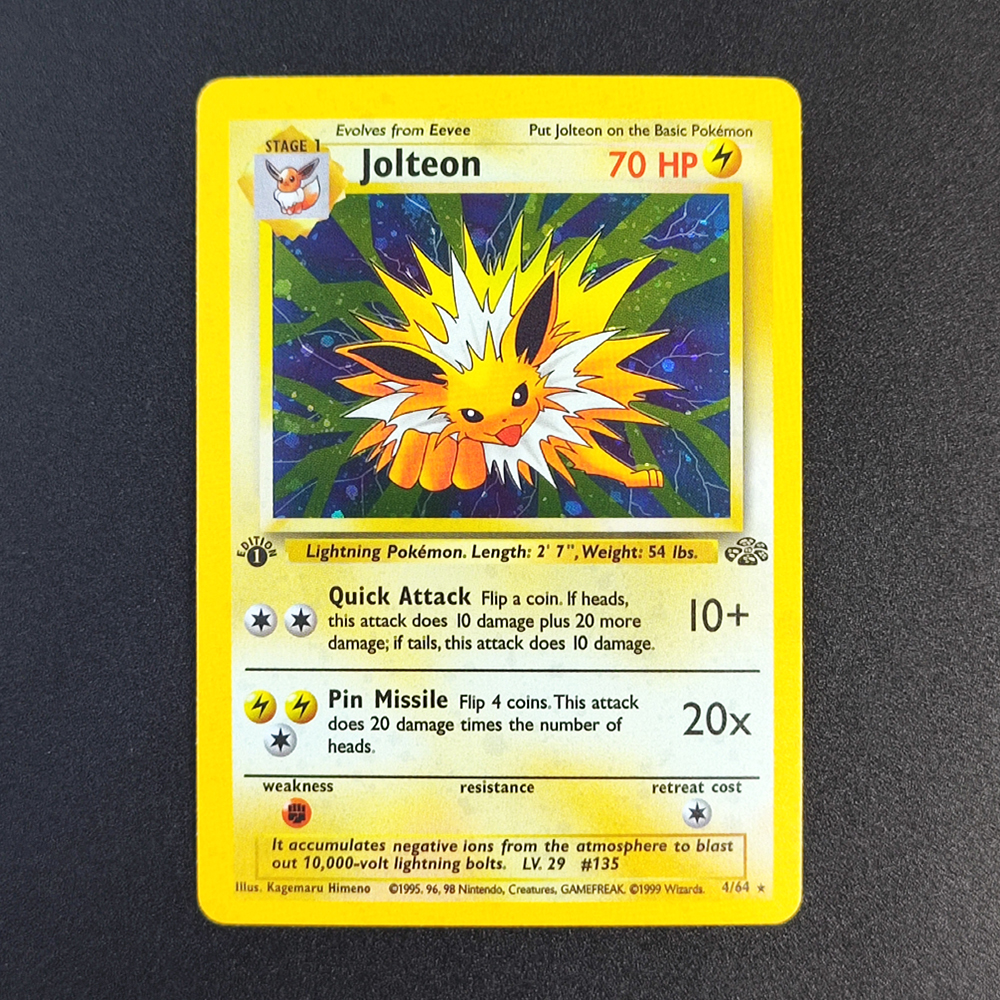 Board Game Quiz - Proxy Pokemon Card EN Gym Challenge