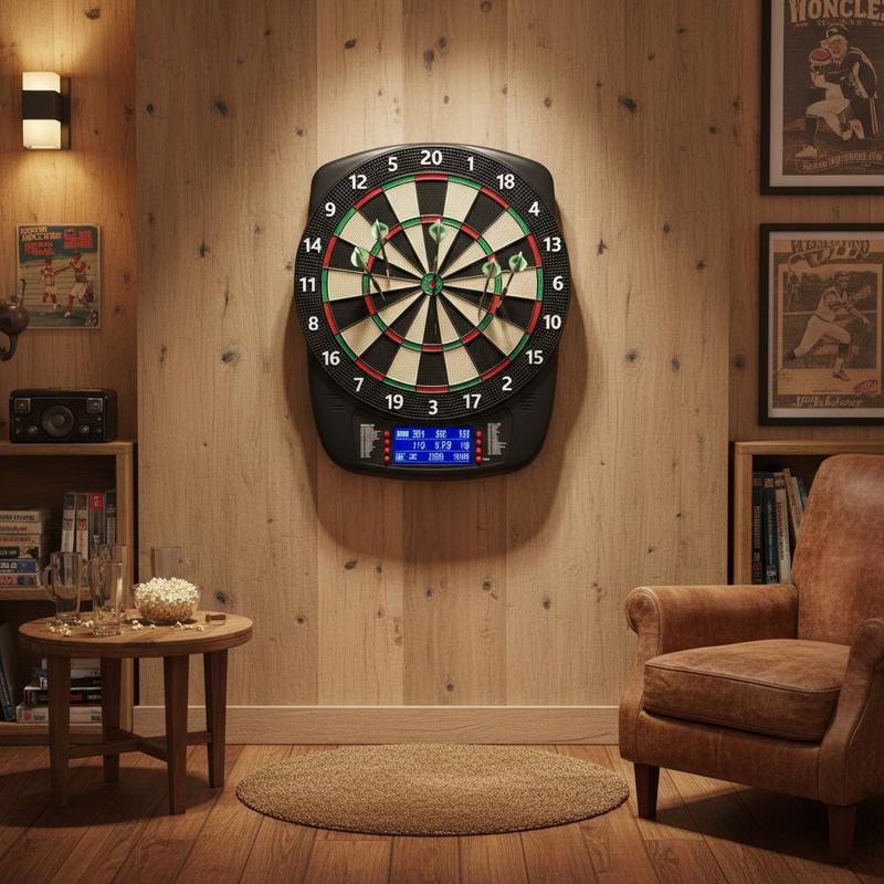 Board Game Room - Digital Dart Center 13.5 Inch Target