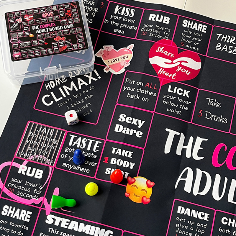 Board Game For Couple - Games For Couples Romantic Adult Board