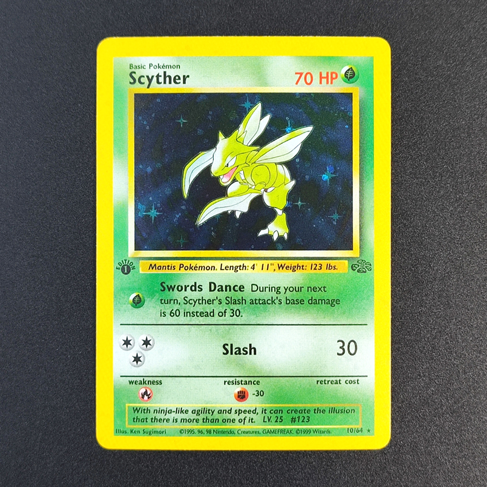 Board Game Quiz - Proxy Pokemon Card EN Gym Challenge