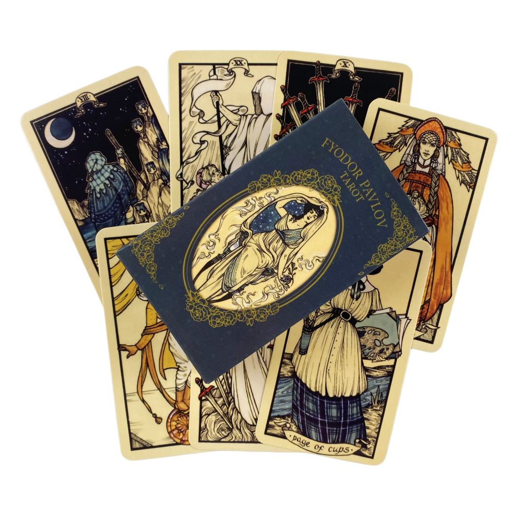 Board Game List - Fyodor Pavlov Tarot Cards Divination Deck