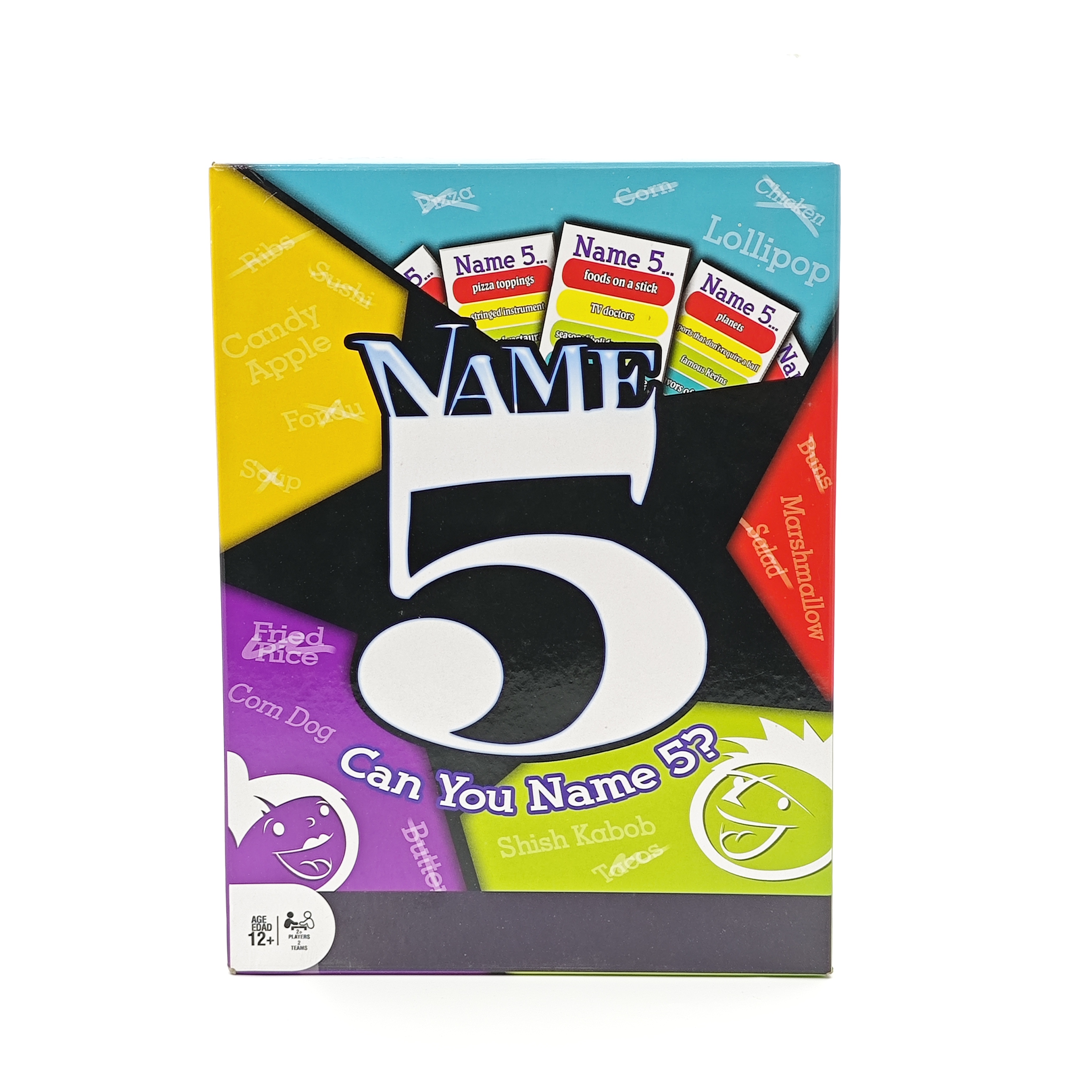Board Game Quiz - Name 5 Board Game Can You