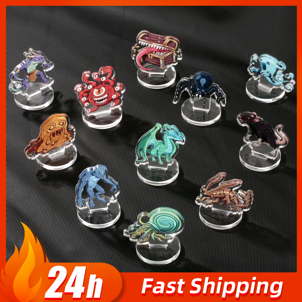 Board Game Movie - Dungeons & Dragons Acrylic Board Game