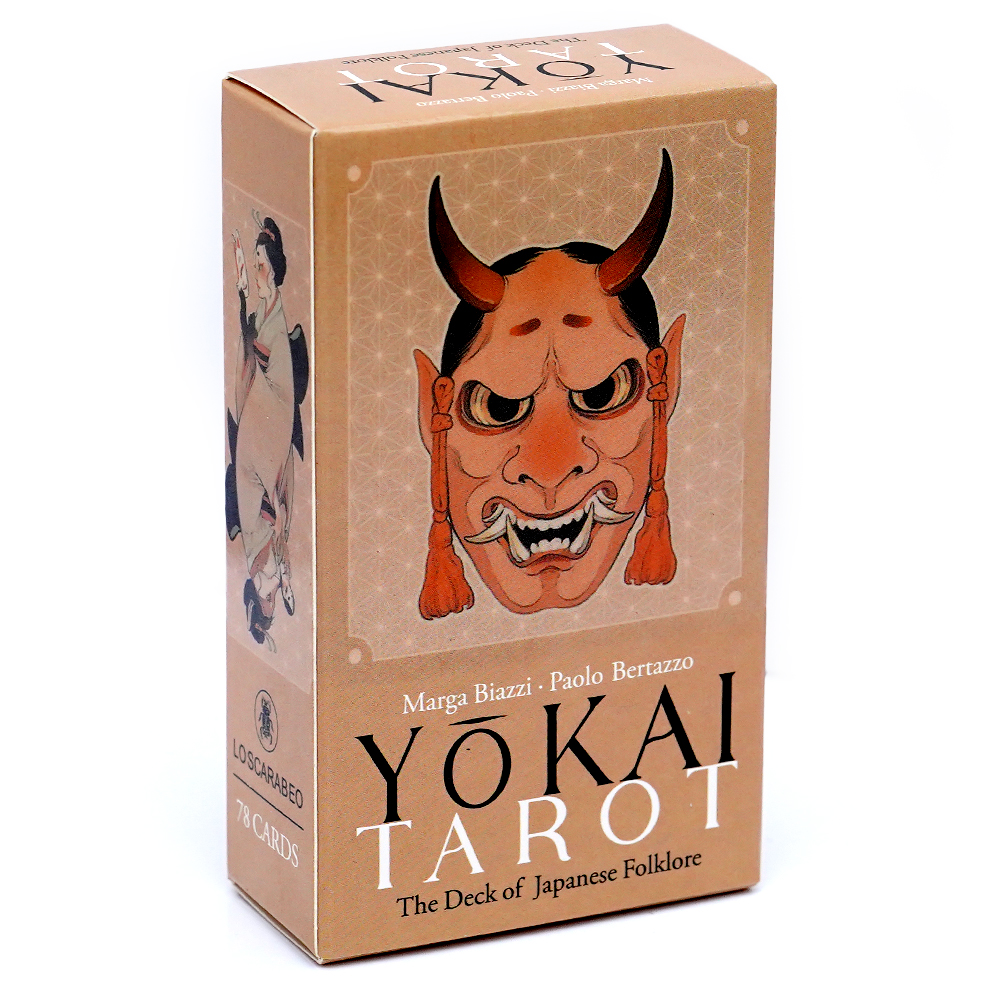 Board Game Root - Yokai Tarot Deck 78 Pcs Cards