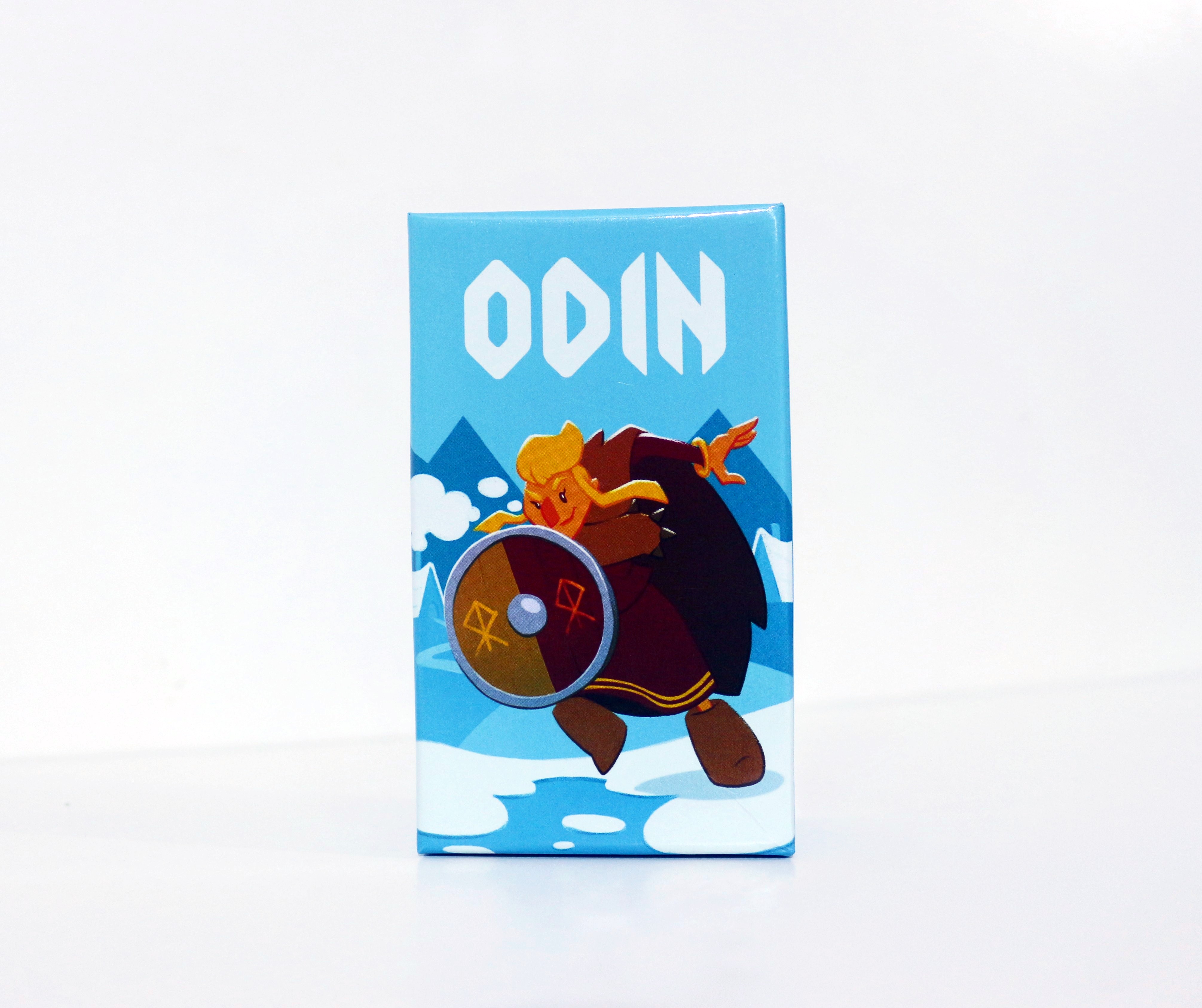 Board Game Catan - Odin | Card Game | 2-6