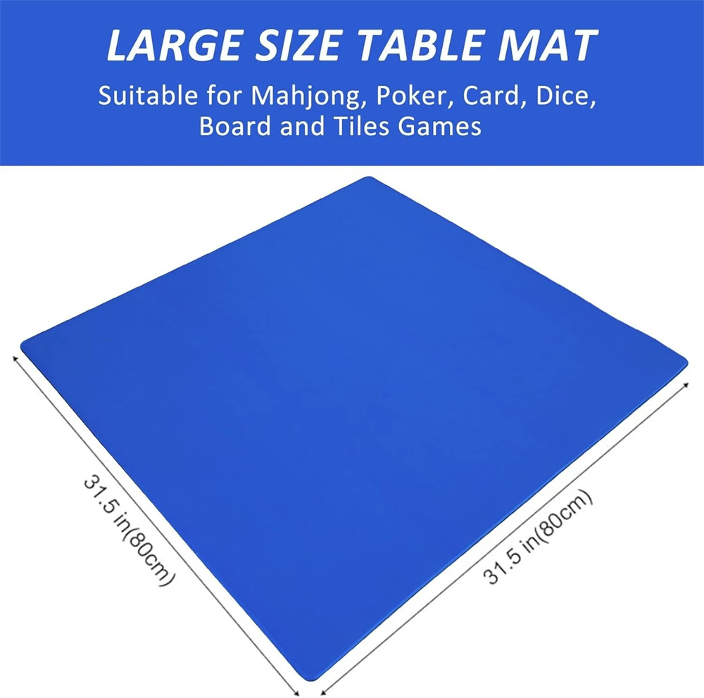 Board Game List - Large Mahjong Mat Anti Slip and