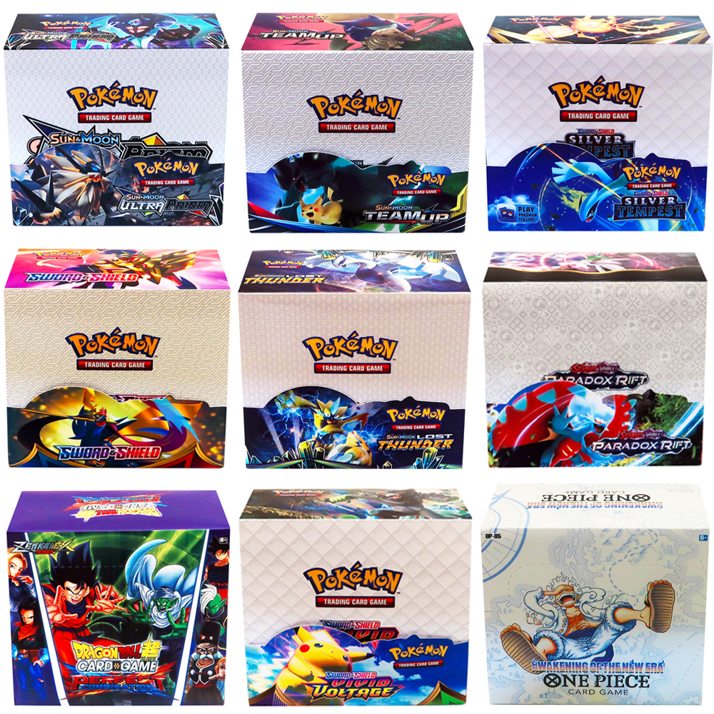 Board Game Movie - 324pcs Pokemon TCG: Sword & Shield-Fusion