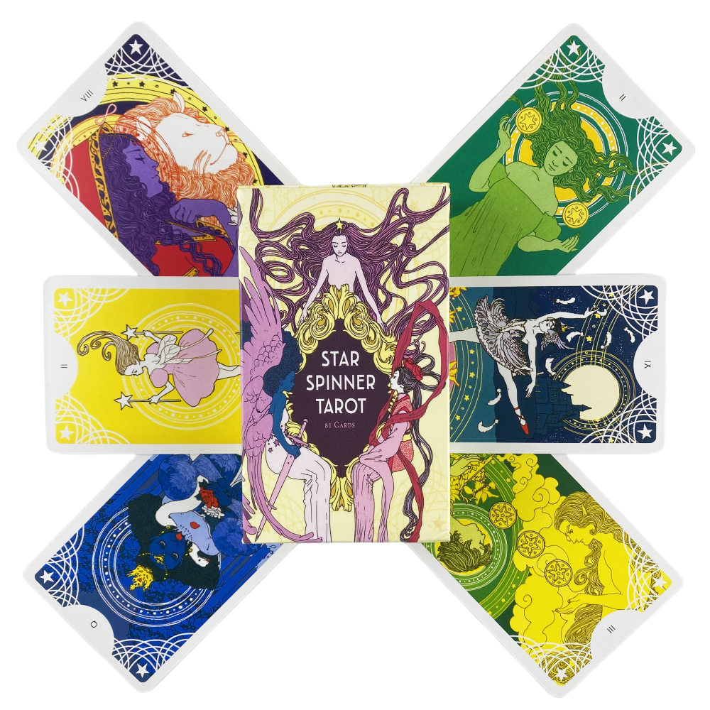 Board Game List - Star Spinner Tarot Cards A 81