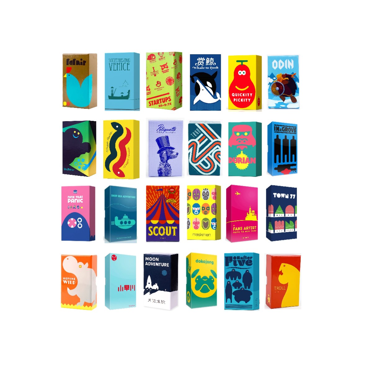 Board Game Root - Hot Games | Moon Adventur |