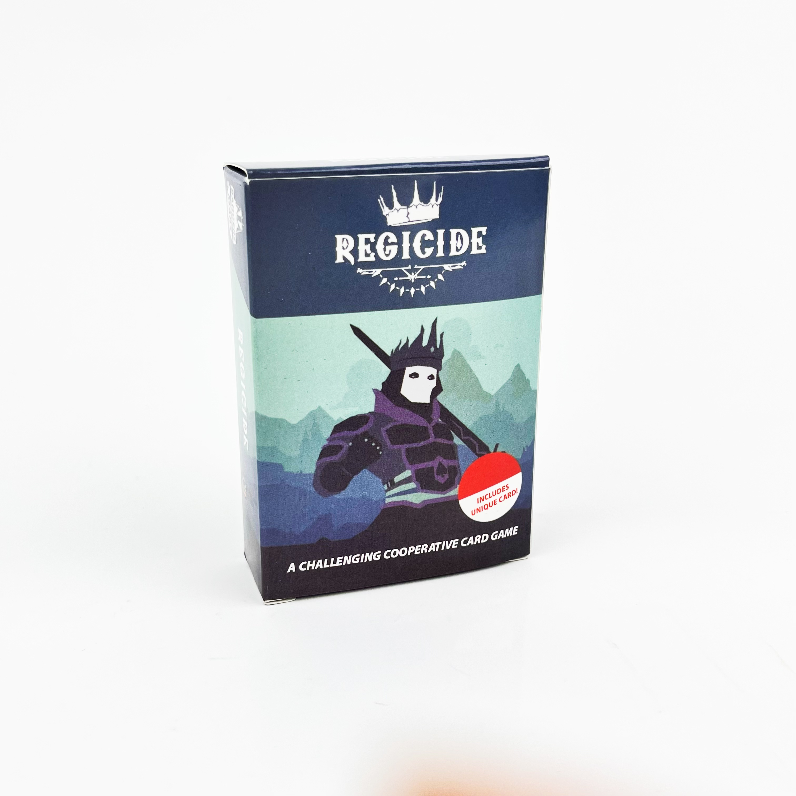 Board Game Catan - Regicide English Board Game: Cooperative Multiplayer