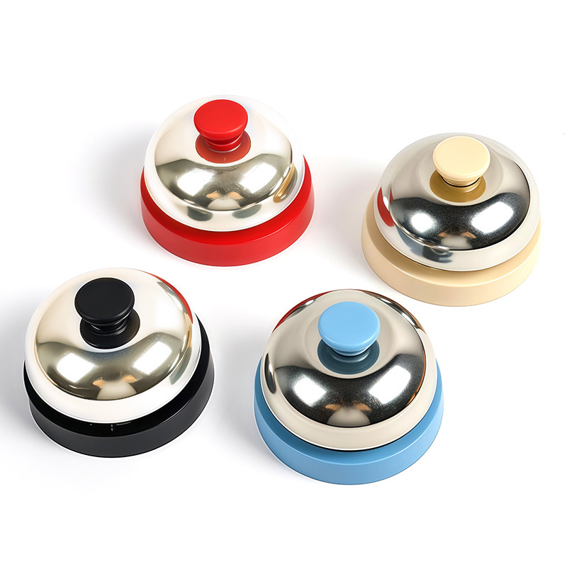 Board Game Cafe - Table Order Bell Multi Color Handbell