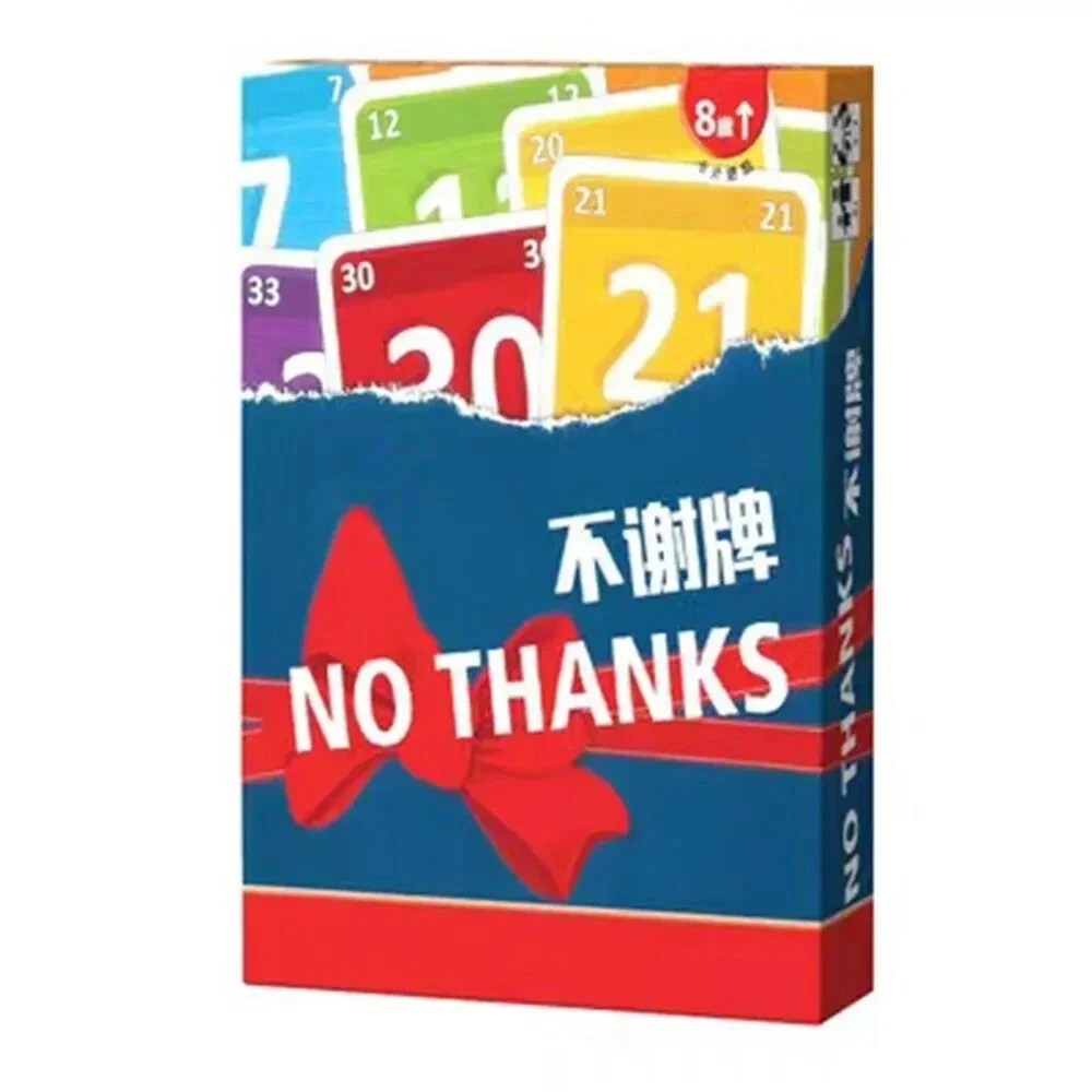 Board Game Catan - No Thanks Board Game - Fun