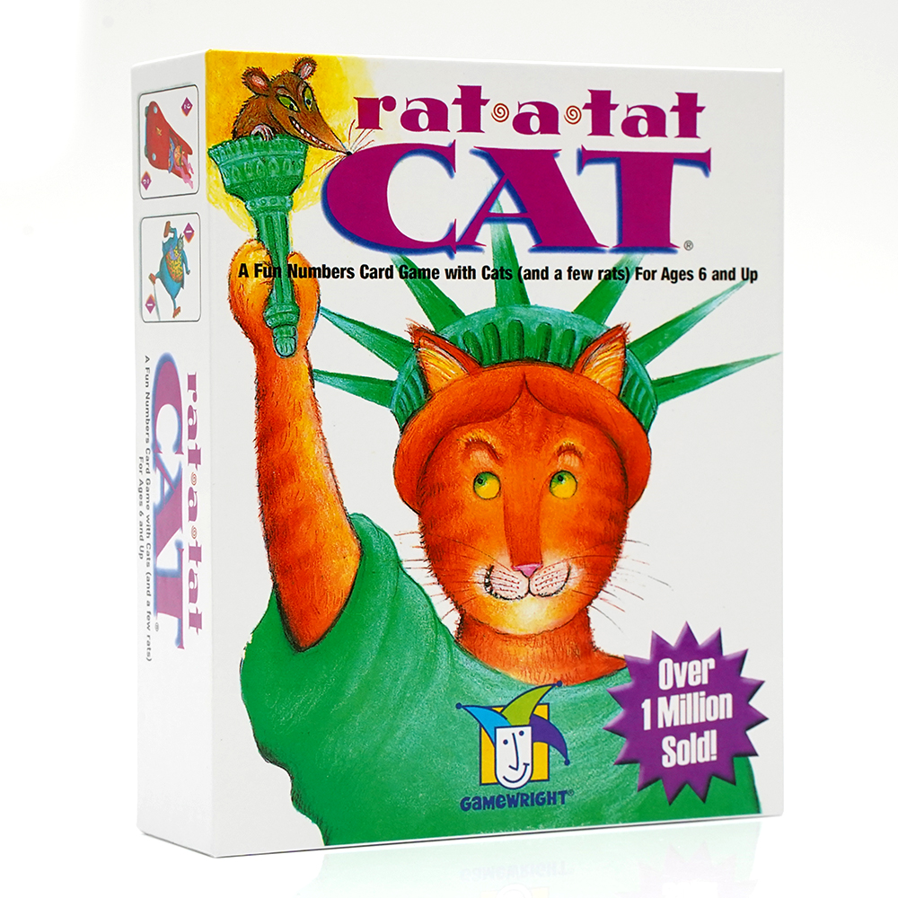 Rat a Tat Cat - Fun Numbers ca - Board Game For Couple บทวิจารณ์และราคา