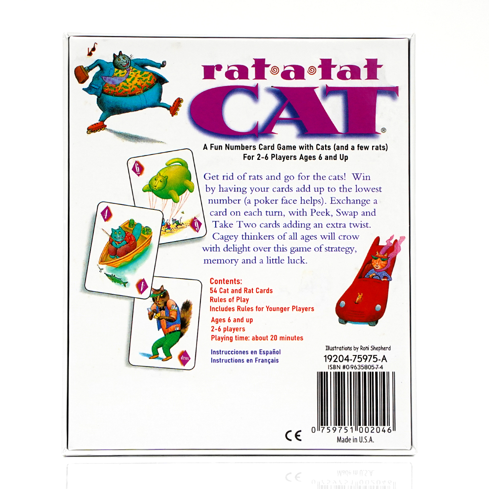 Rat a Tat Cat - Fun Numbers ca - Board Game For Couple บทวิจารณ์และราคา