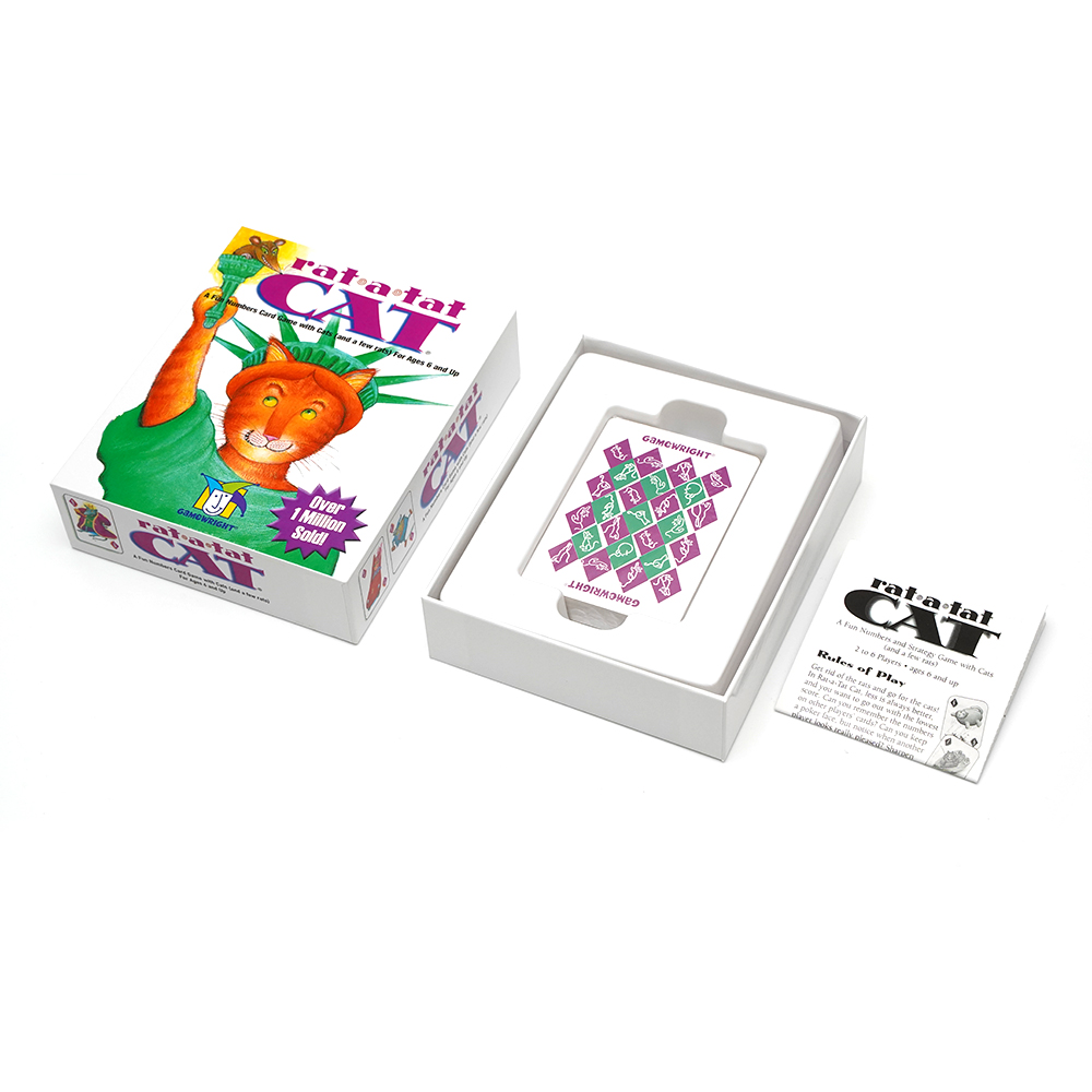 Rat a Tat Cat - Fun Numbers ca - Board Game For Couple บทวิจารณ์และราคา