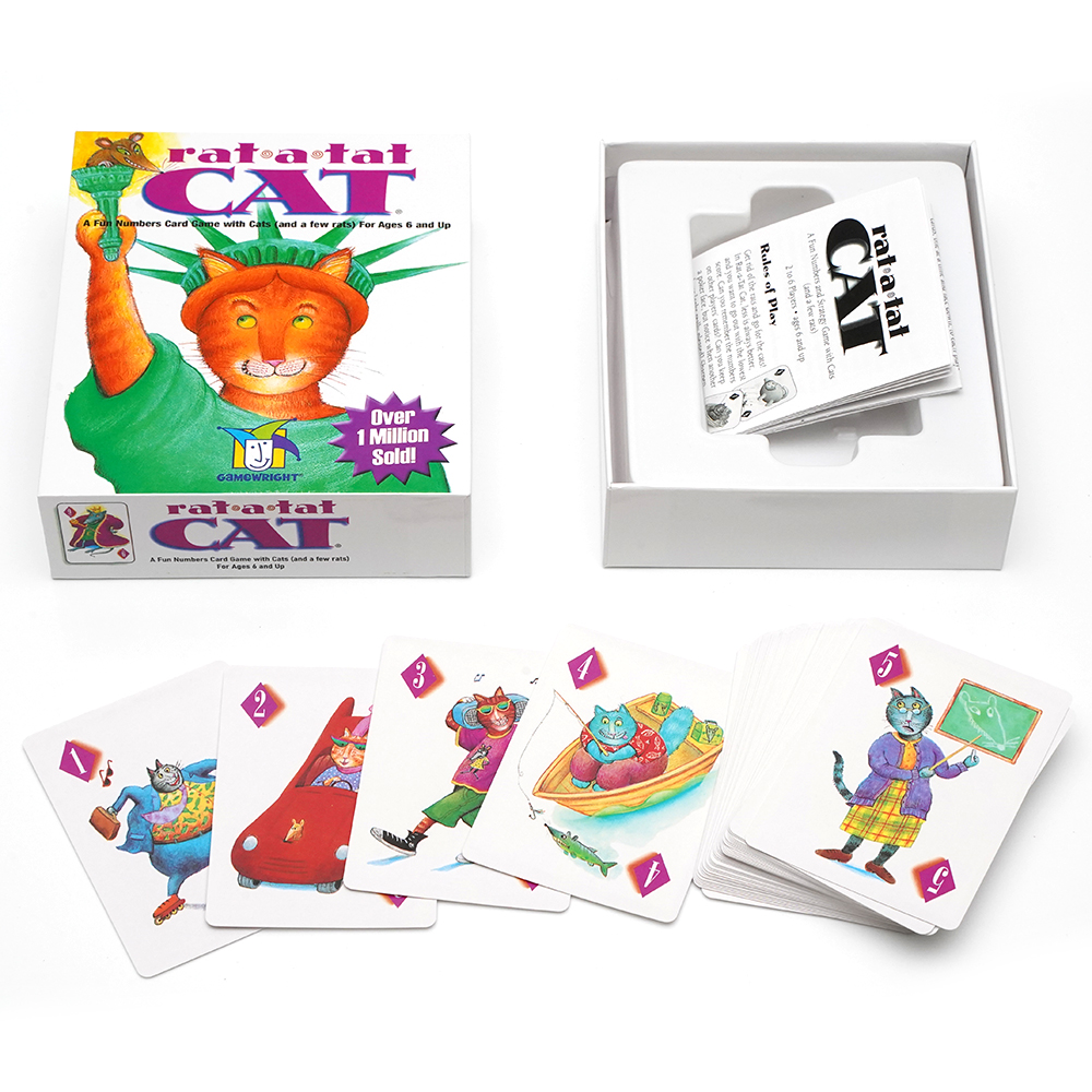 Rat a Tat Cat - Fun Numbers ca - Board Game For Couple บทวิจารณ์และราคา