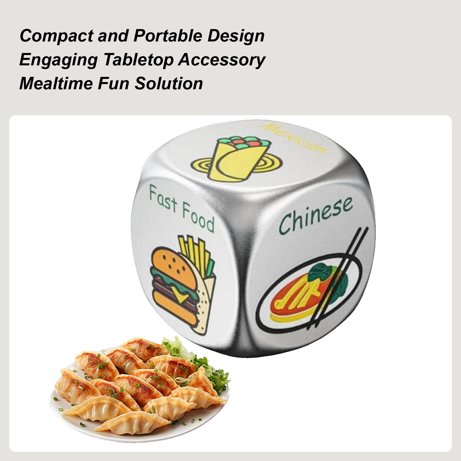 Date Night Food Dice Couple Di - Board Game For Couple บทวิจารณ์และราคา