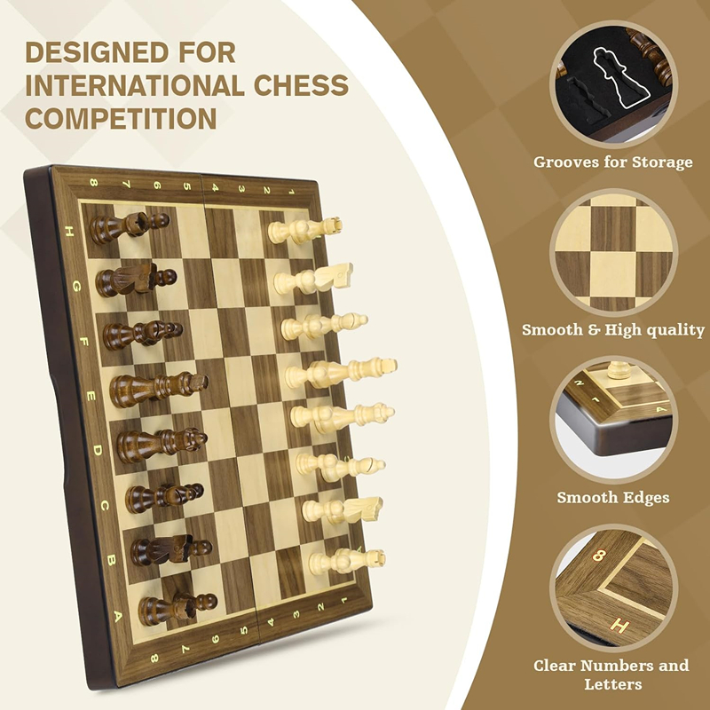 New Magnetic wooden board 38cm - Board Game Queen บทวิจารณ์และราคา