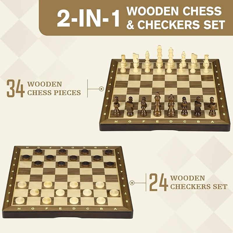 New Magnetic wooden board 38cm - Board Game Queen บทวิจารณ์และราคา