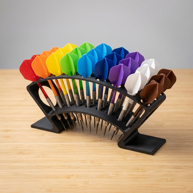 Hot 27-Slots Dart Stand Large  - Board Game Room บทวิจารณ์และราคา