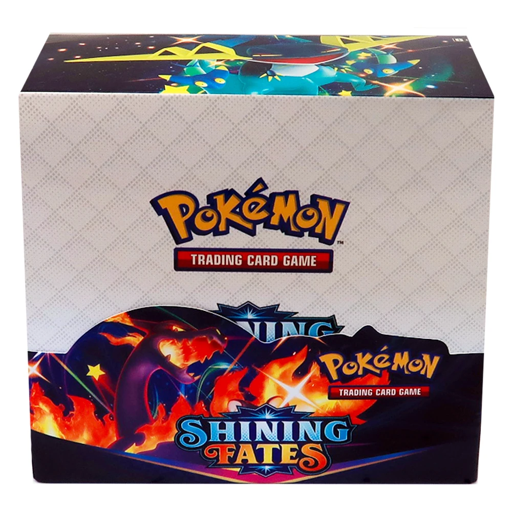 324Pcs/box Pokemon TCG: Shinin - Board Game Movie บทวิจารณ์และราคา