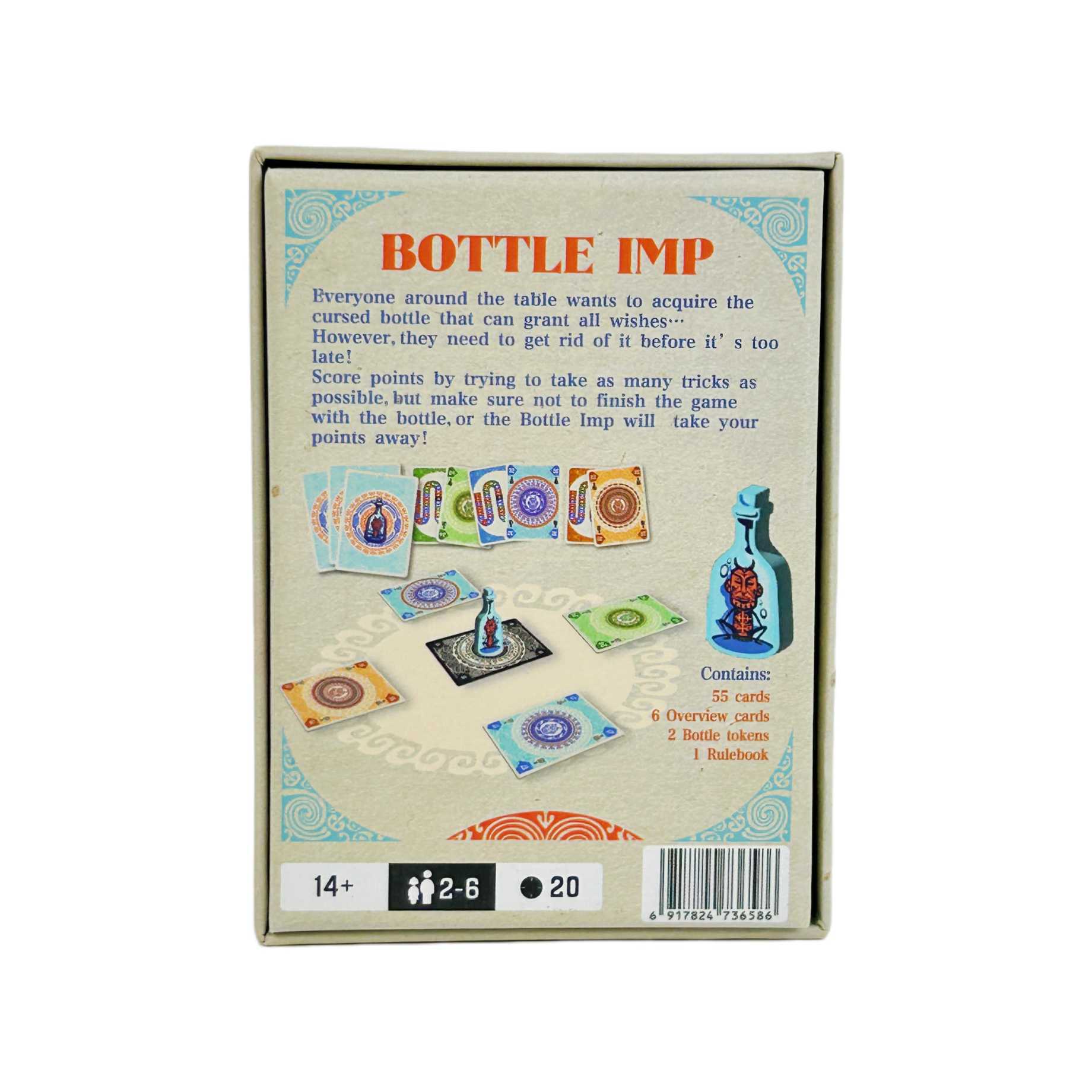 Bottle IMP Board Game, Family  - Board Game List บทวิจารณ์และราคา