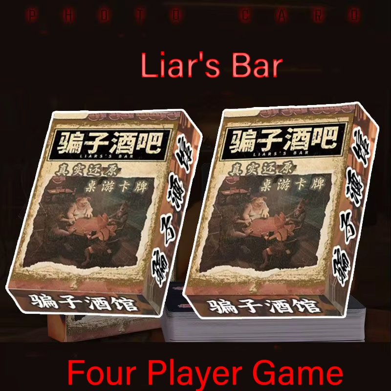 Liars Bar Table Card Game Card - Board Game List บทวิจารณ์และราคา