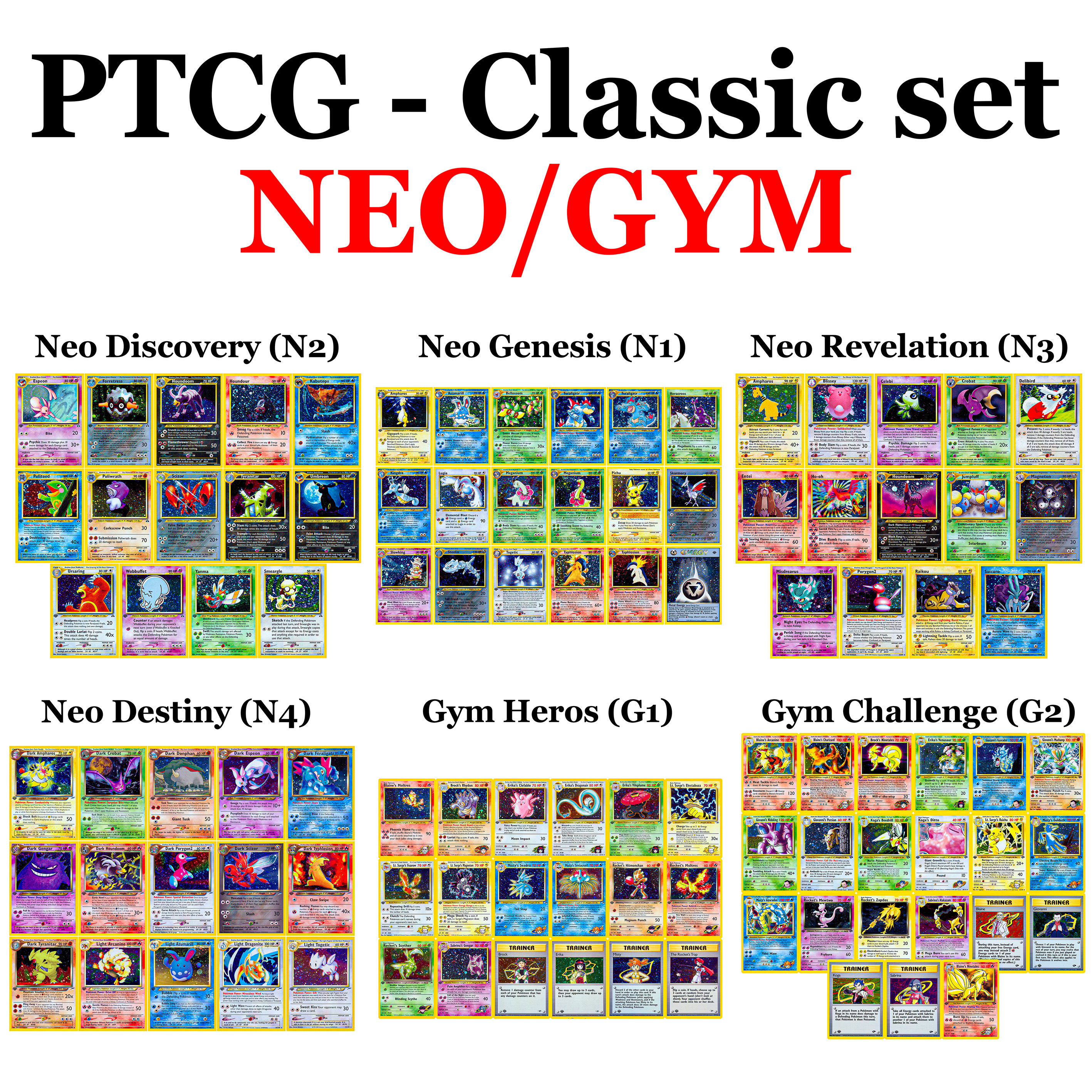 PROXY PKM Classic Set Cards Gy - Board Game Quiz บทวิจารณ์และราคา
