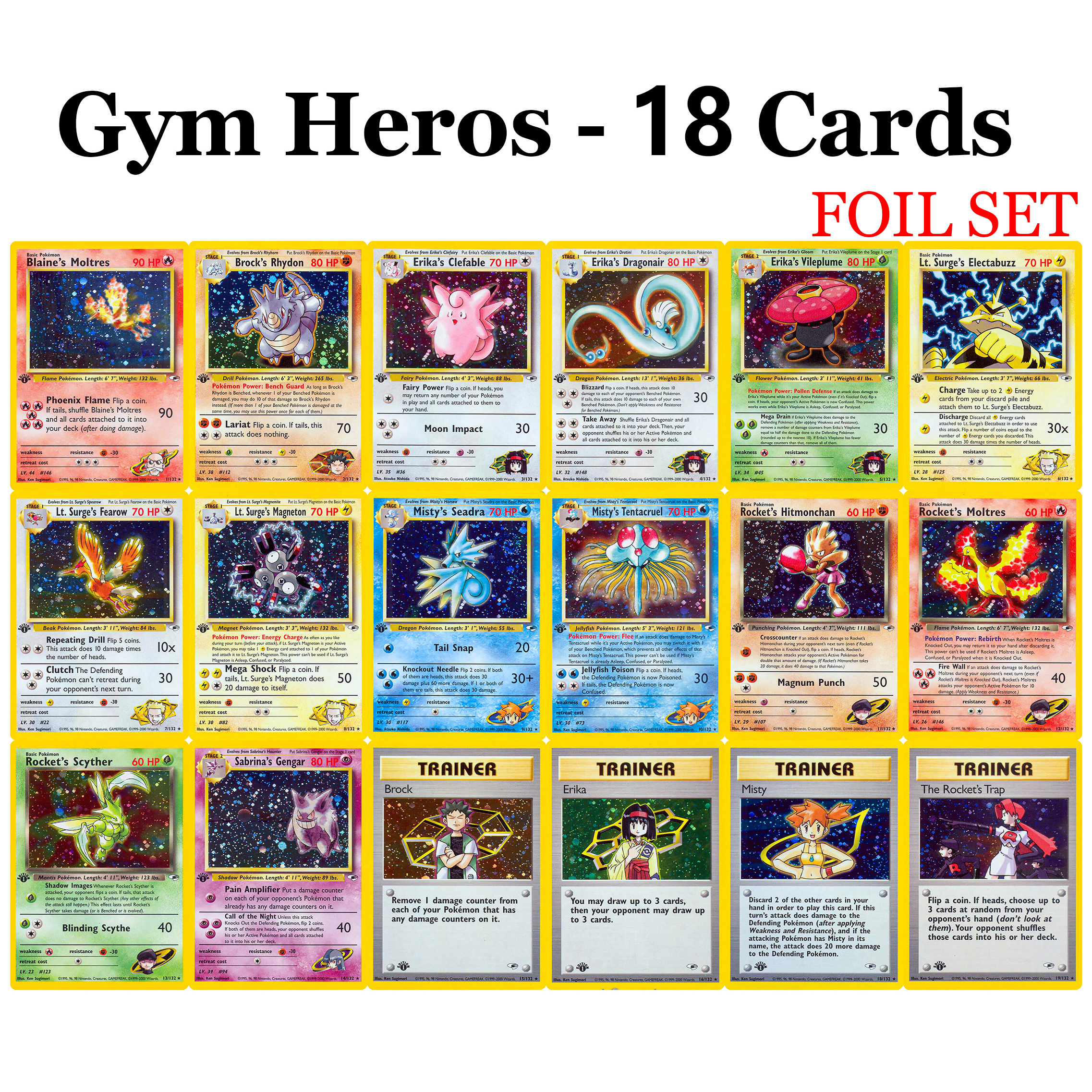 PROXY PKM Classic Set Cards Gy - Board Game Quiz บทวิจารณ์และราคา