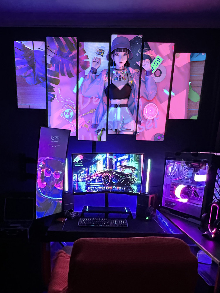 E-sports room hotel game decor - Board Game Cafe บทวิจารณ์และราคา