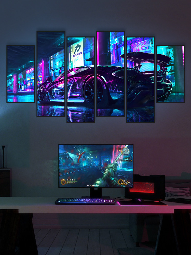 E-sports room hotel game decor - Board Game Cafe บทวิจารณ์และราคา
