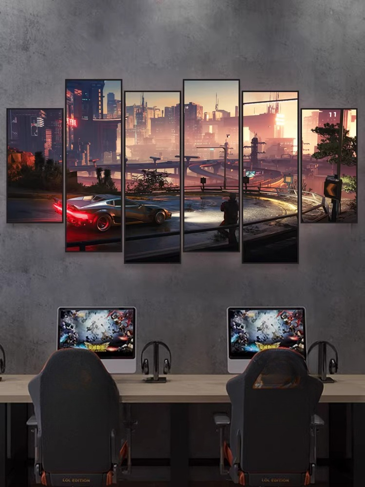 E-sports room hotel game decor - Board Game Cafe บทวิจารณ์และราคา