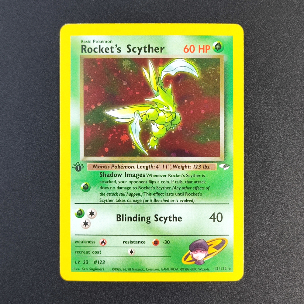 Proxy Pokemon Card EN Gym Chal - Board Game Quiz บทวิจารณ์และราคา