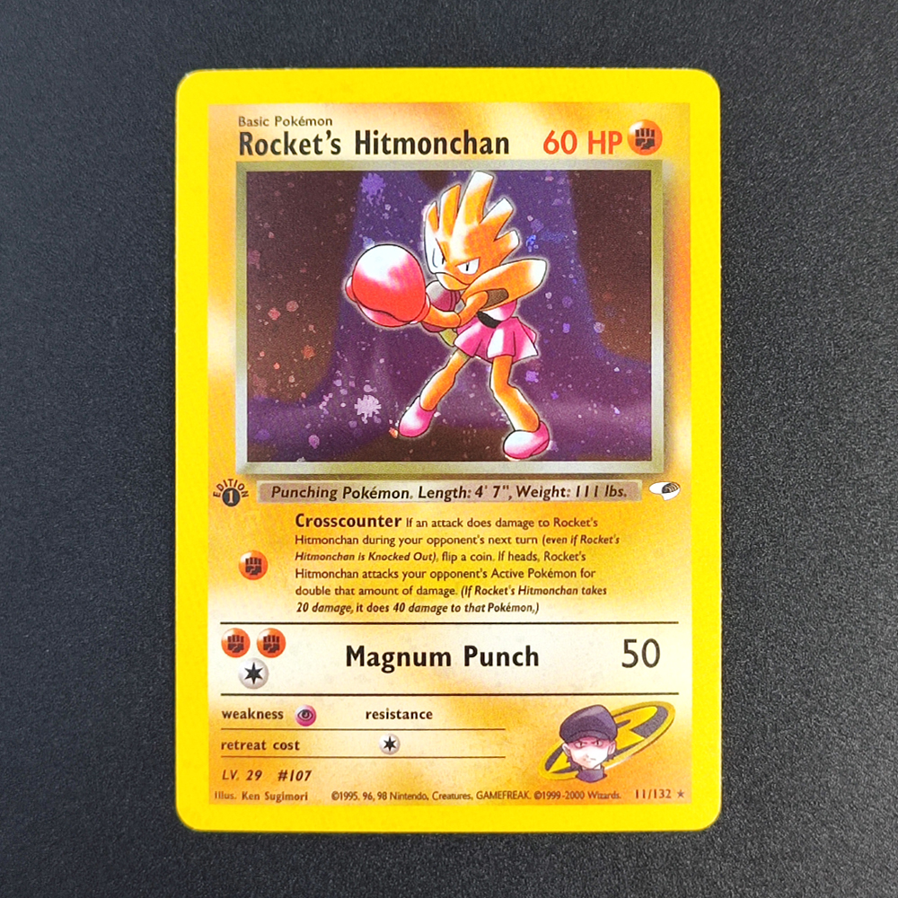 Proxy Pokemon Card EN Gym Chal - Board Game Quiz บทวิจารณ์และราคา
