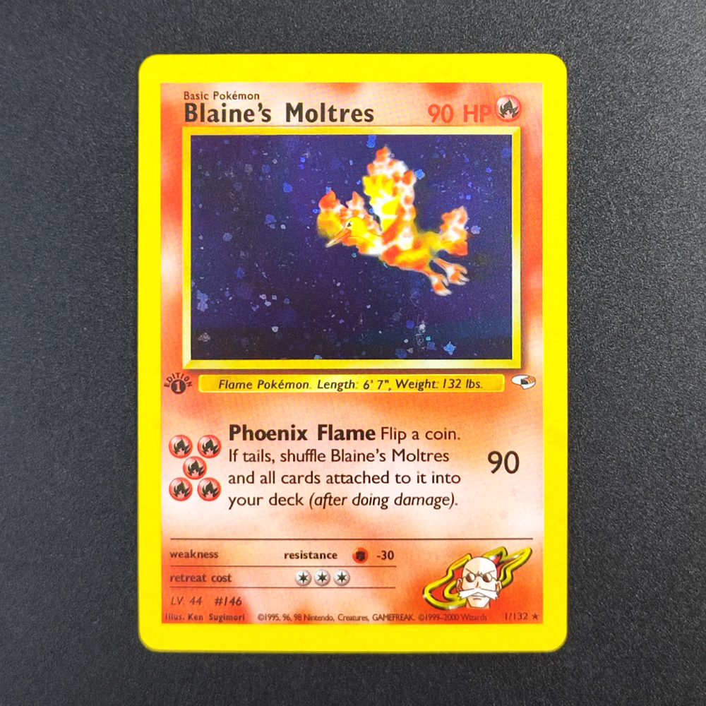 Proxy Pokemon Card EN Gym Chal - Board Game Quiz บทวิจารณ์และราคา
