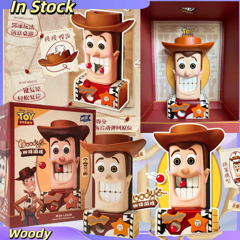 In Stock Toy Story 5 Woody Big - Board Game Movie บทวิจารณ์และราคา