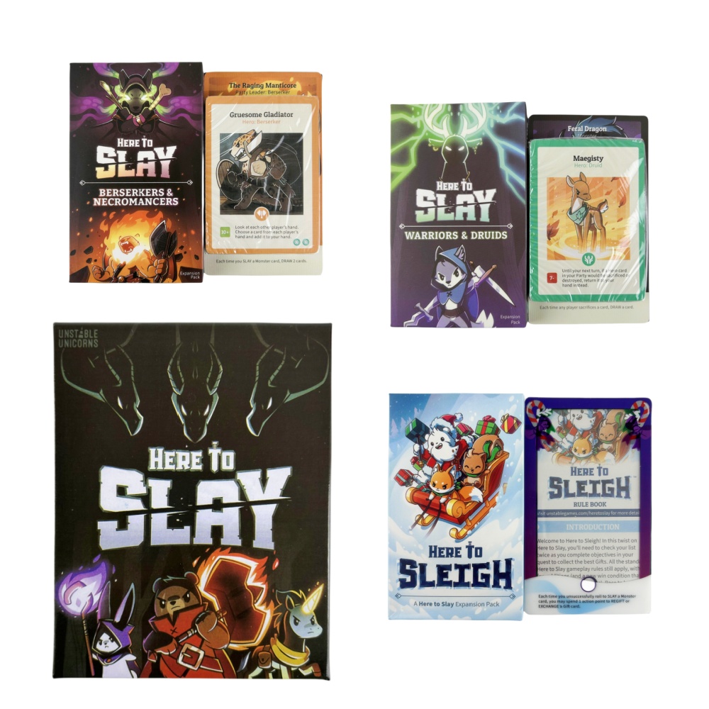 Here to Slay English Version O - Board Game Catan บทวิจารณ์และราคา
