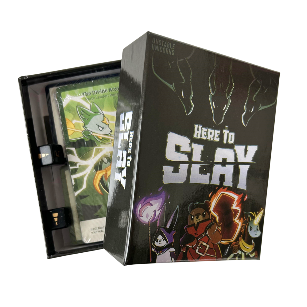 Here to Slay English Version O - Board Game Catan บทวิจารณ์และราคา