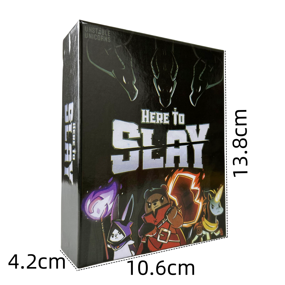 Here to Slay English Version O - Board Game Catan บทวิจารณ์และราคา