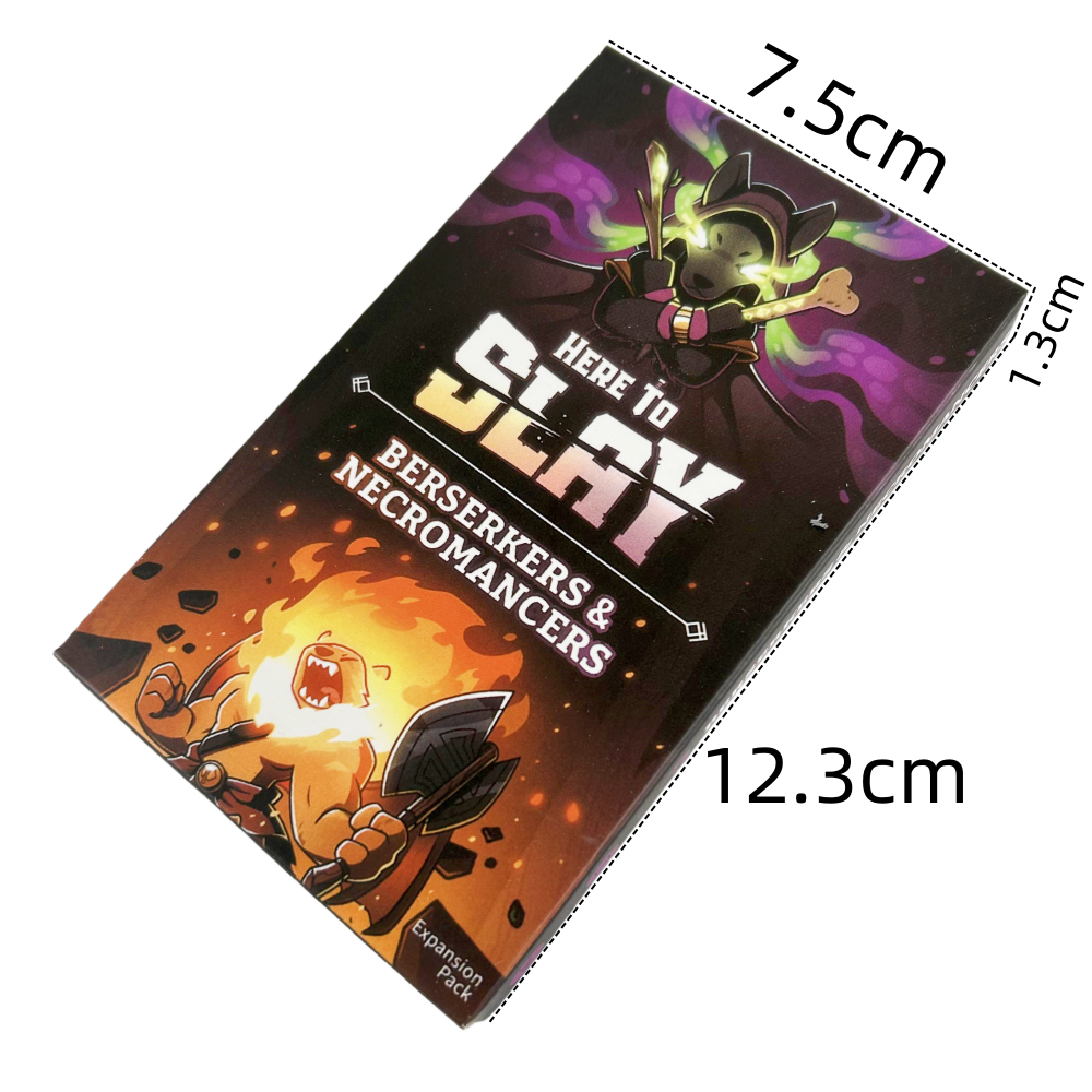 Here to Slay English Version O - Board Game Catan บทวิจารณ์และราคา