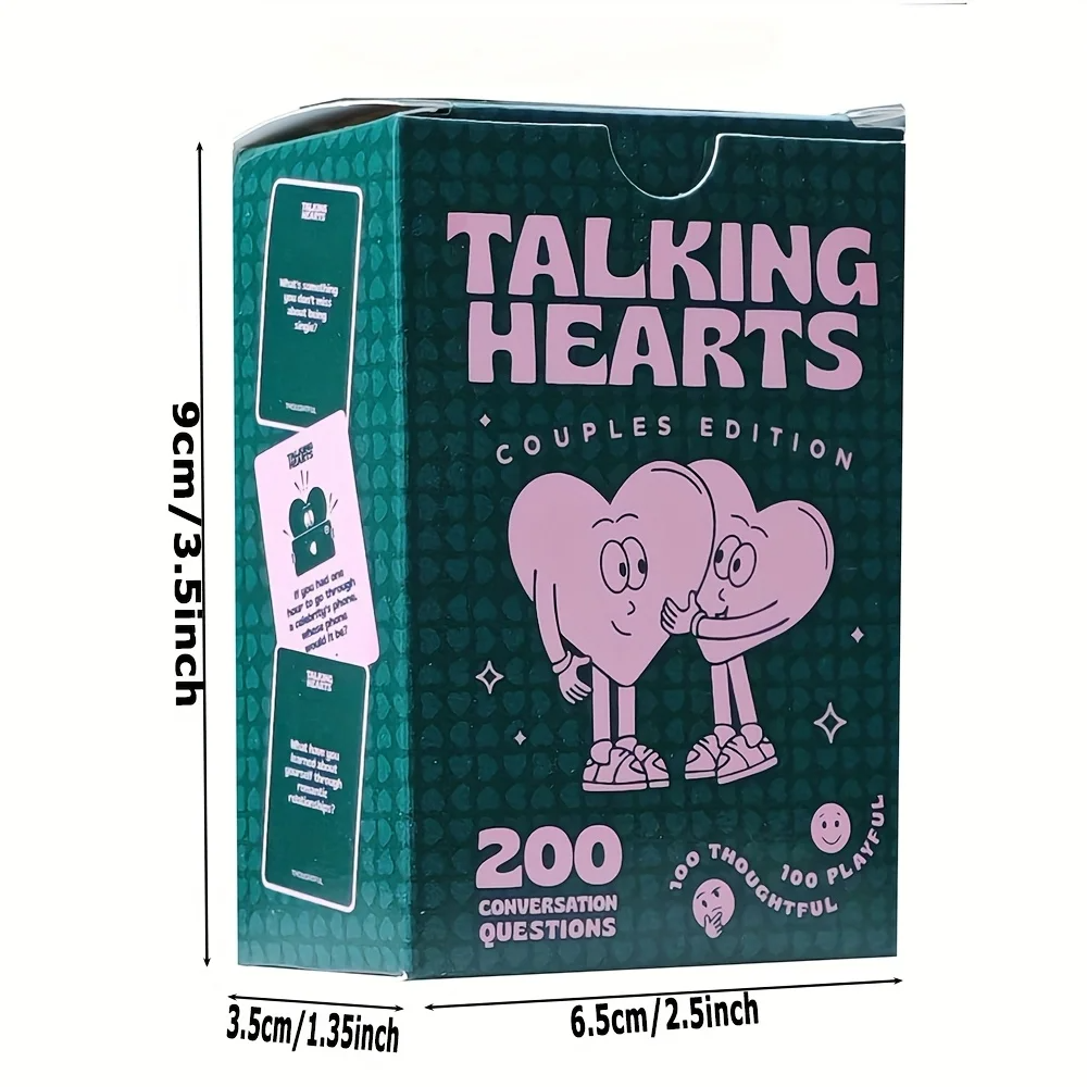 2026 Talking Hearts Conversati - Board Game For Couple บทวิจารณ์และราคา