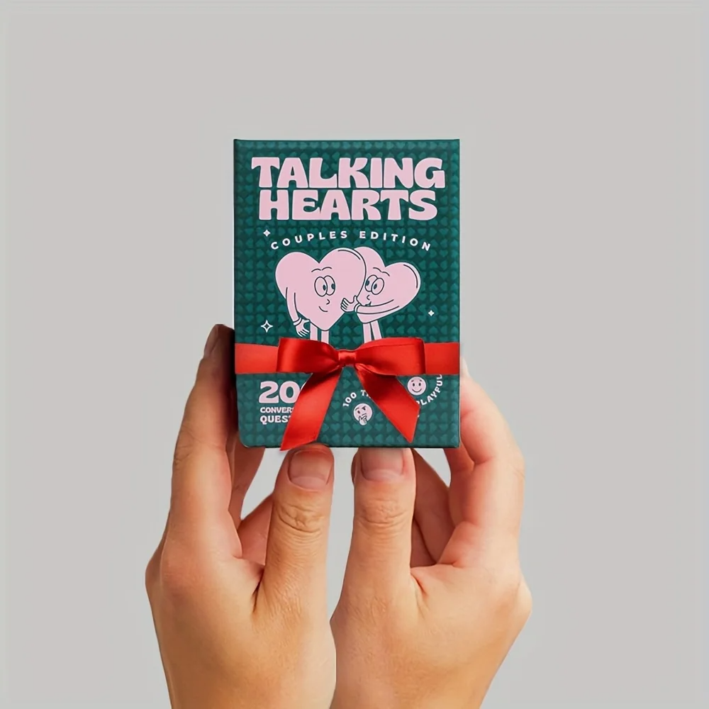 2026 Talking Hearts Conversati - Board Game For Couple บทวิจารณ์และราคา