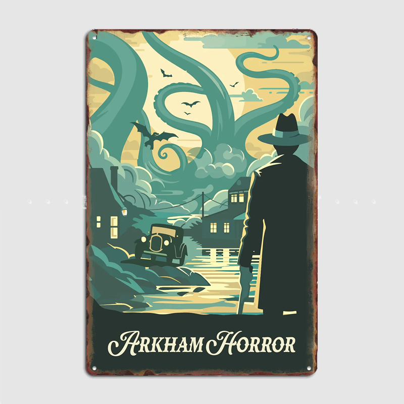 Arkham Horror Board Game Inspi - Board Game Room บทวิจารณ์และราคา