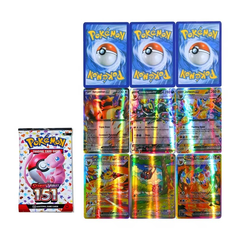 Pokemon Trading Cards 40 Pcs E - Board Game English บทวิจารณ์และราคา